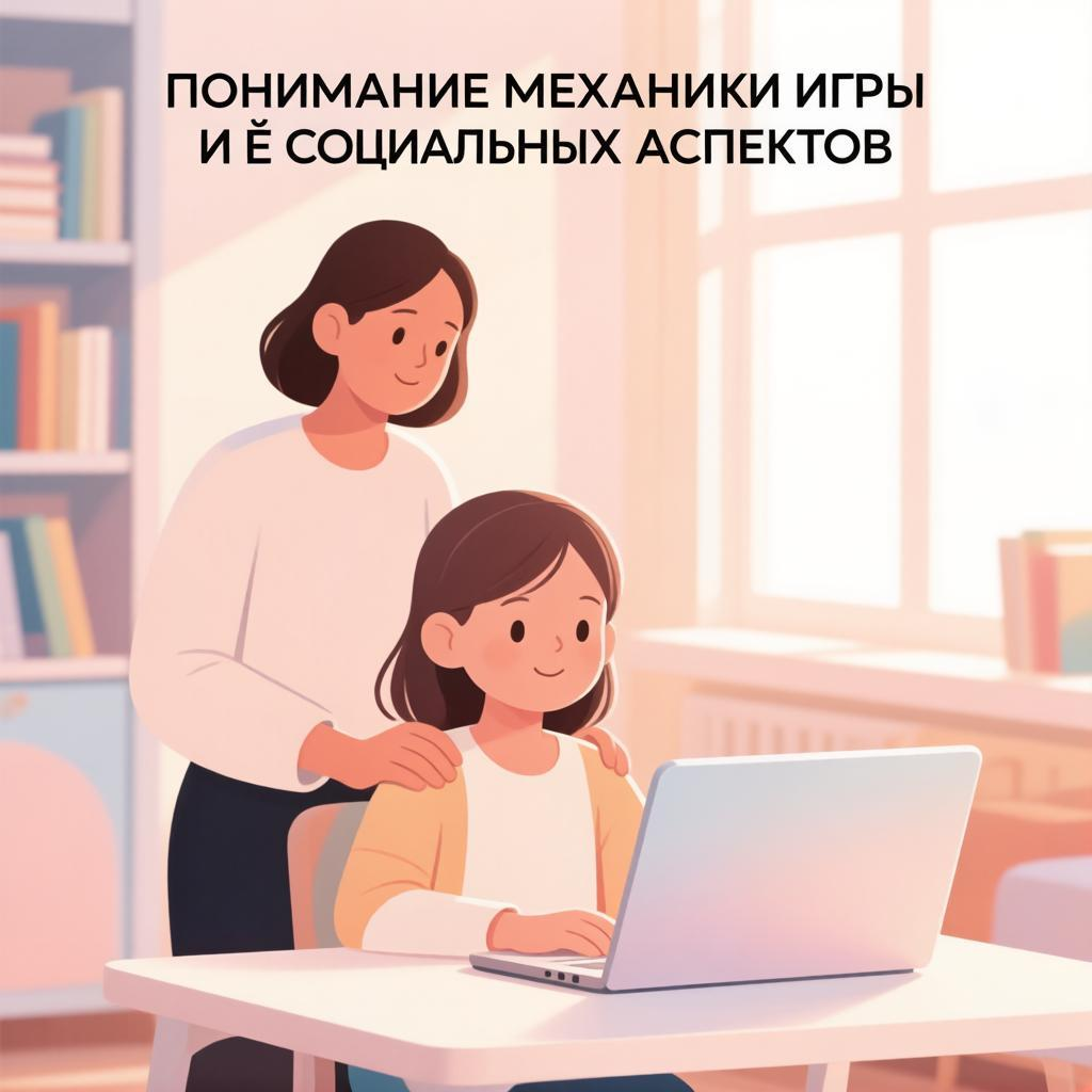 Понимание механики игры и её социальных аспектов
