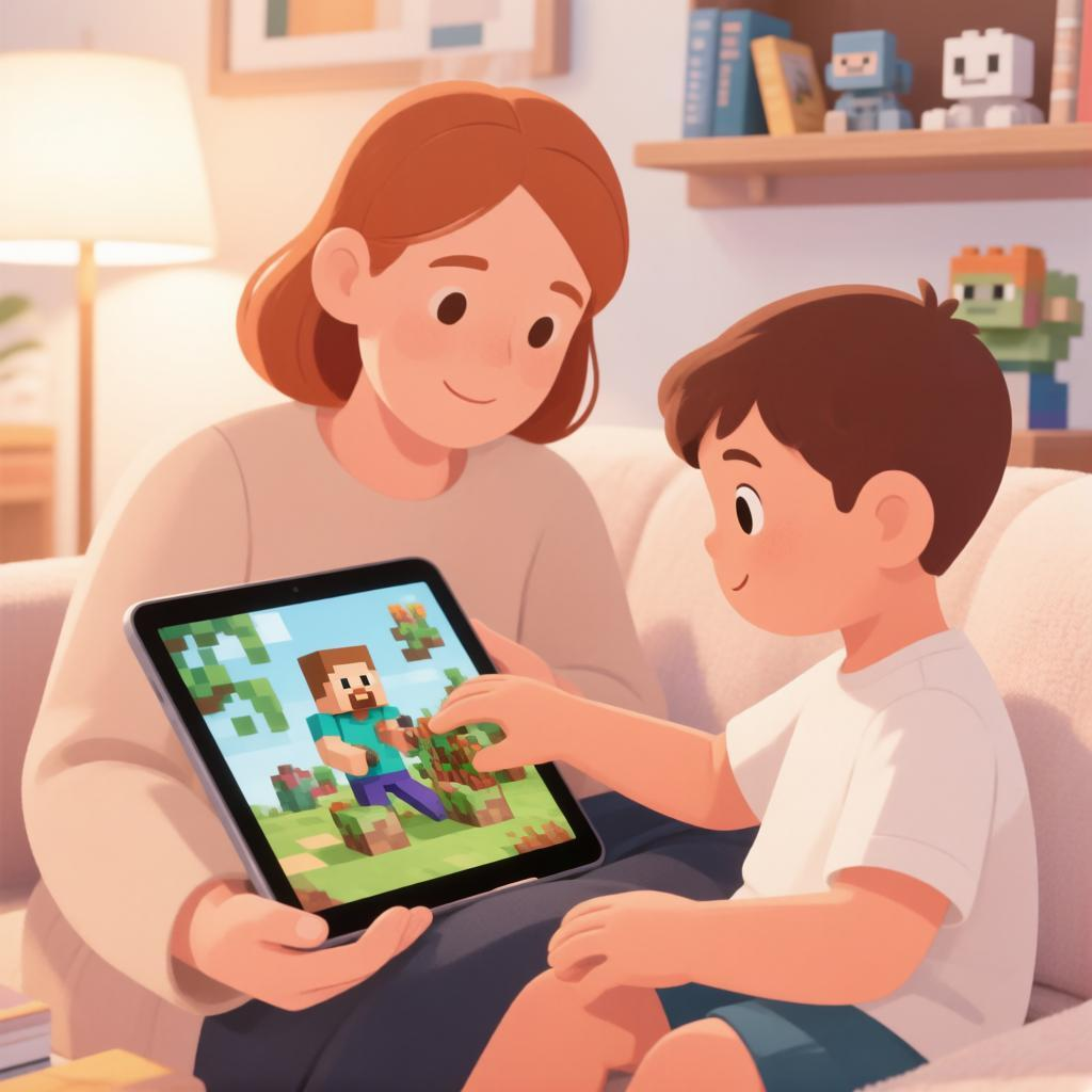 Прослушка в Minecraft: как сохранить интерес ребенка и его безопасность?