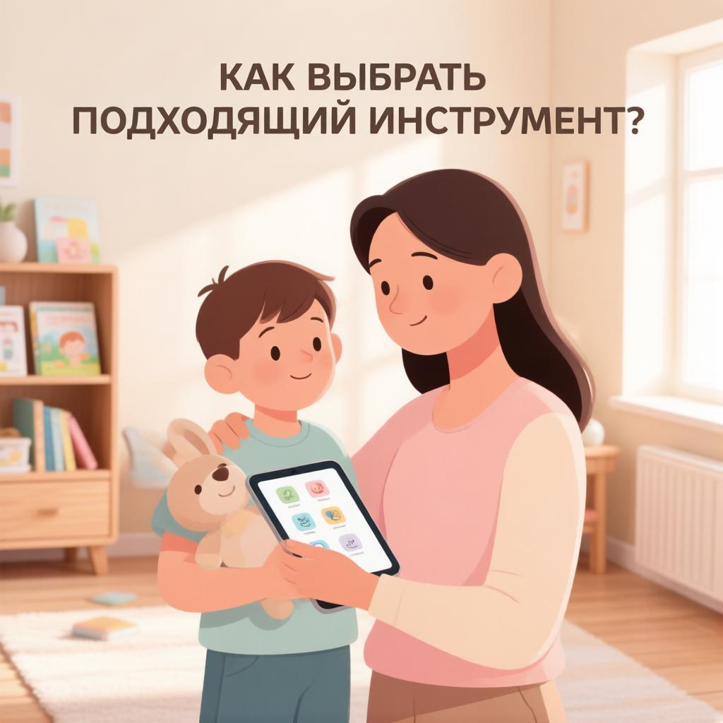 Как выбрать подходящий инструмент?