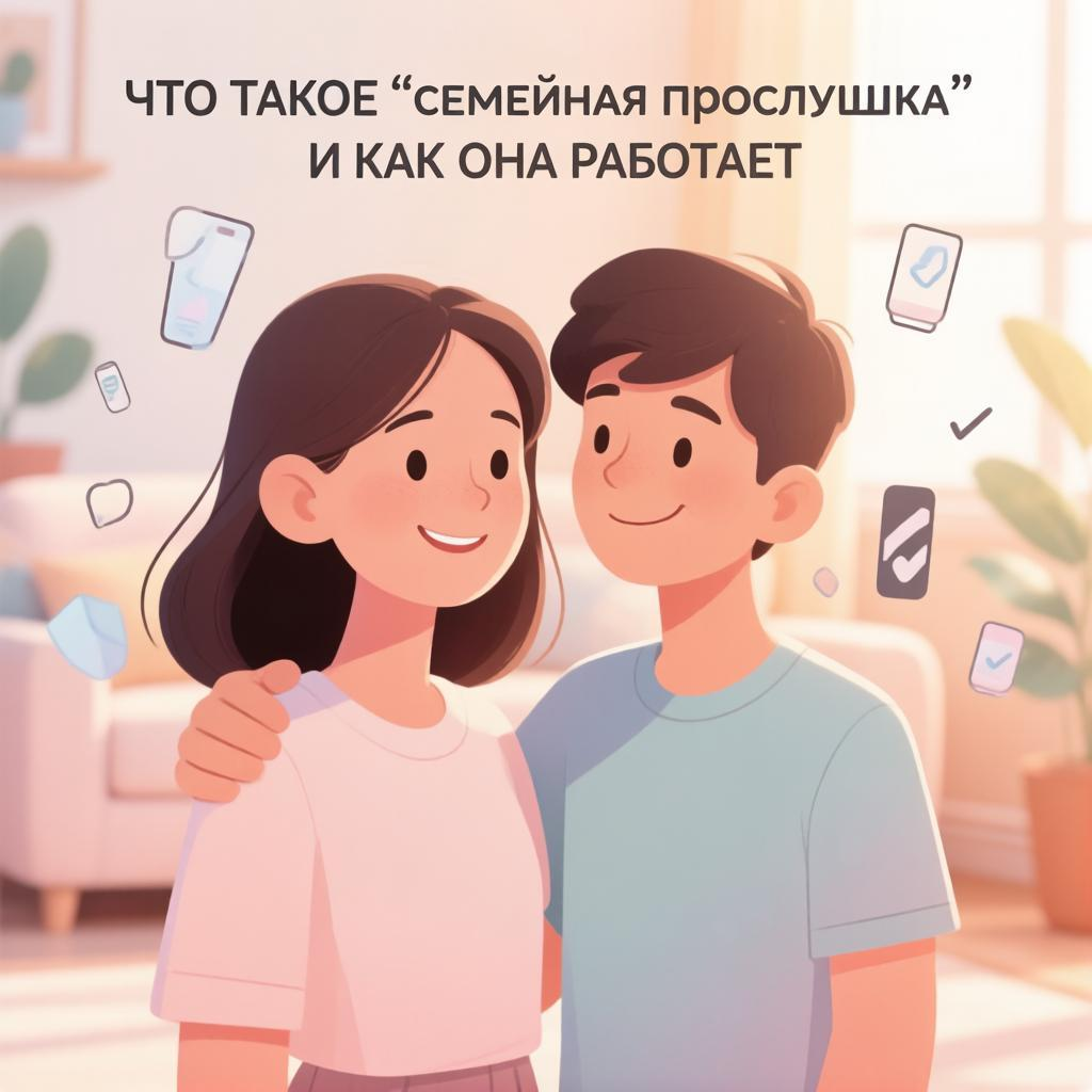 Что такое 'семейная прослушка' и как она работает