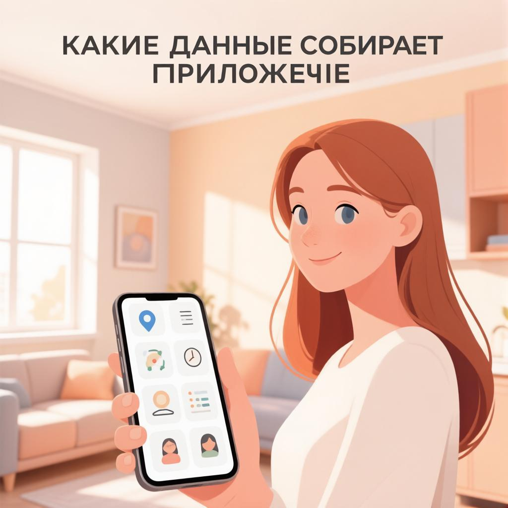 Какие данные собирает приложение