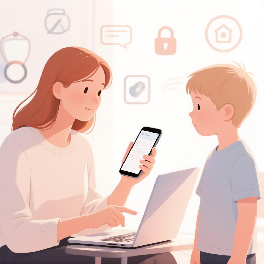 Как установить родительский контроль незаметно