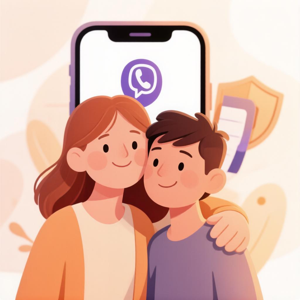 Родительский контроль в Viber