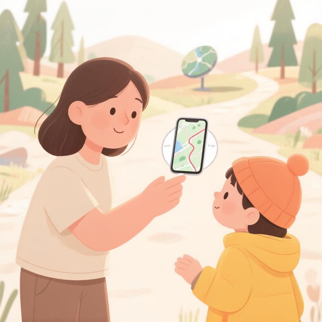 Маршруты для детей в глухих местностях: как работают GPS-технологии?