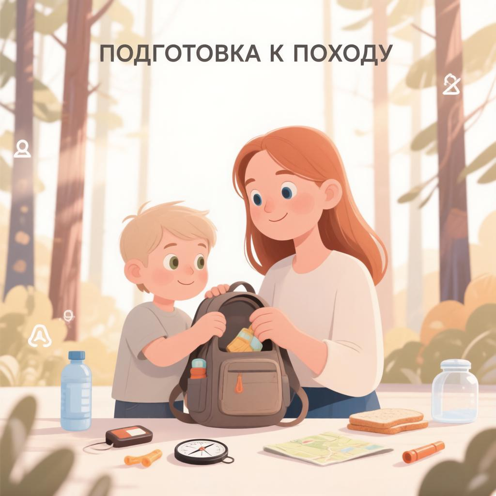 Подготовка к походу