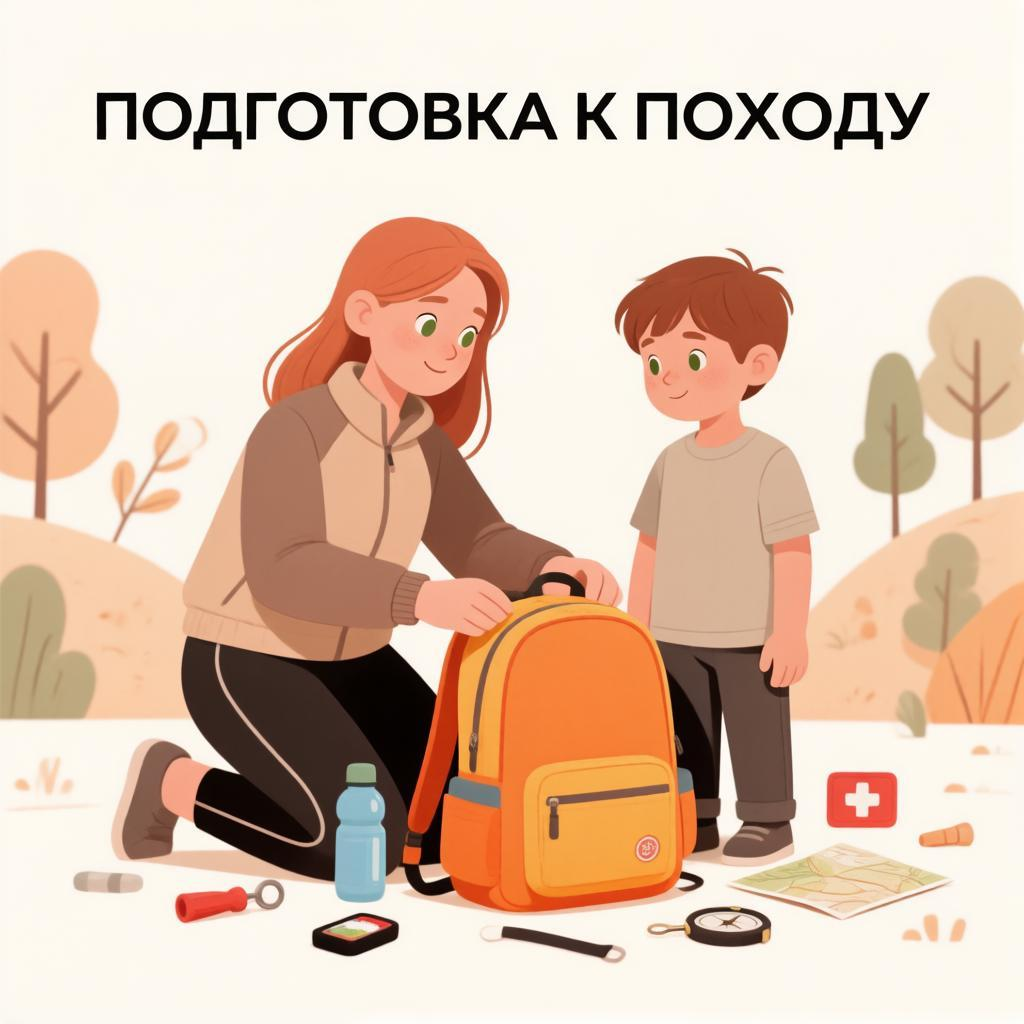 Подготовка к походу