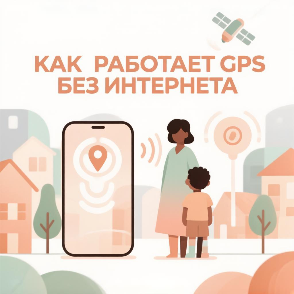 Как работает GPS без интернета
