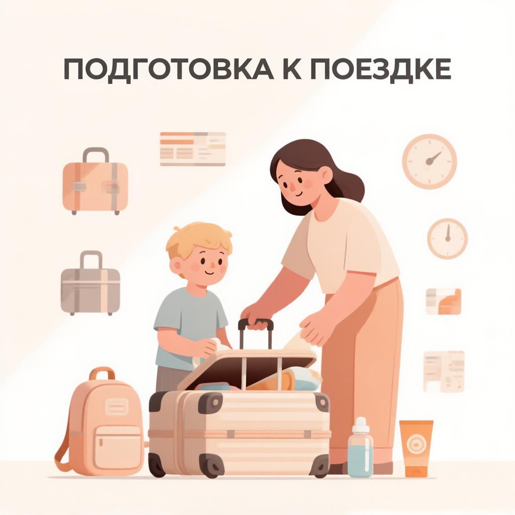 Подготовка к поездке