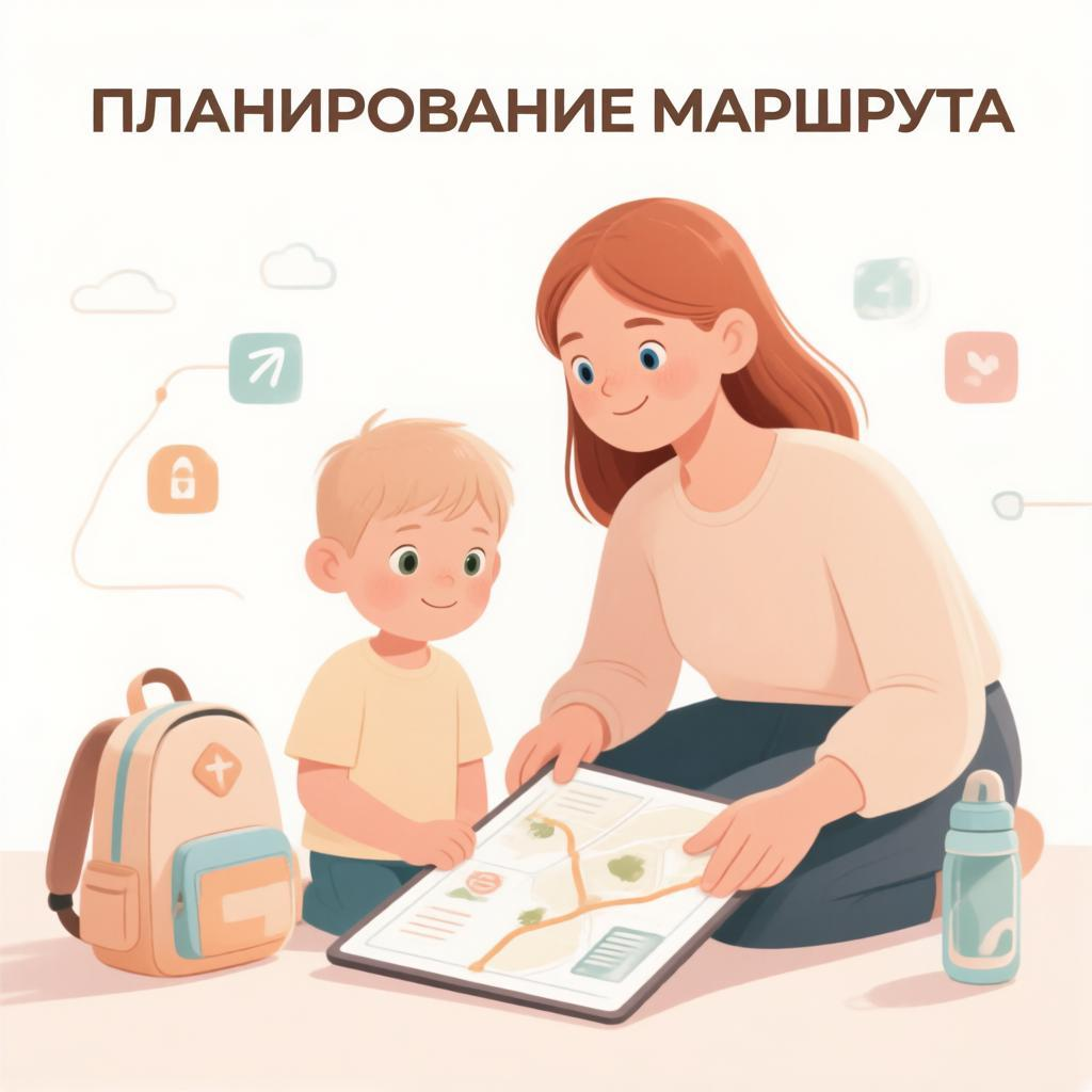 Планирование маршрута