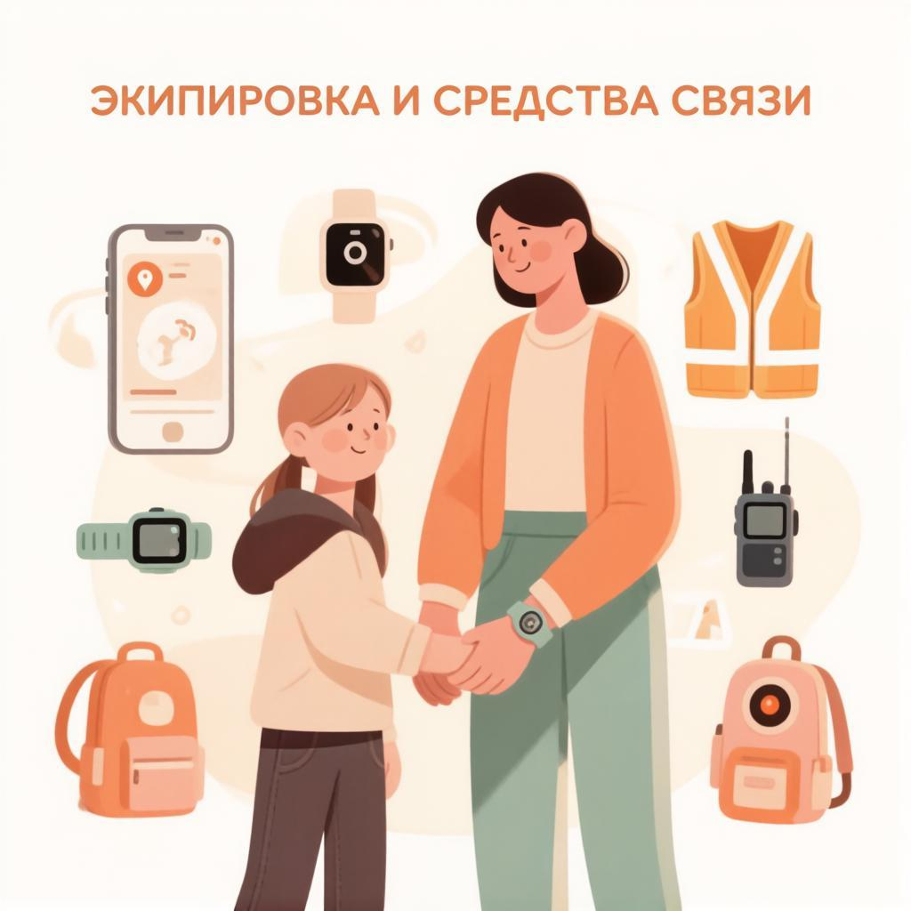 Экипировка и средства связи