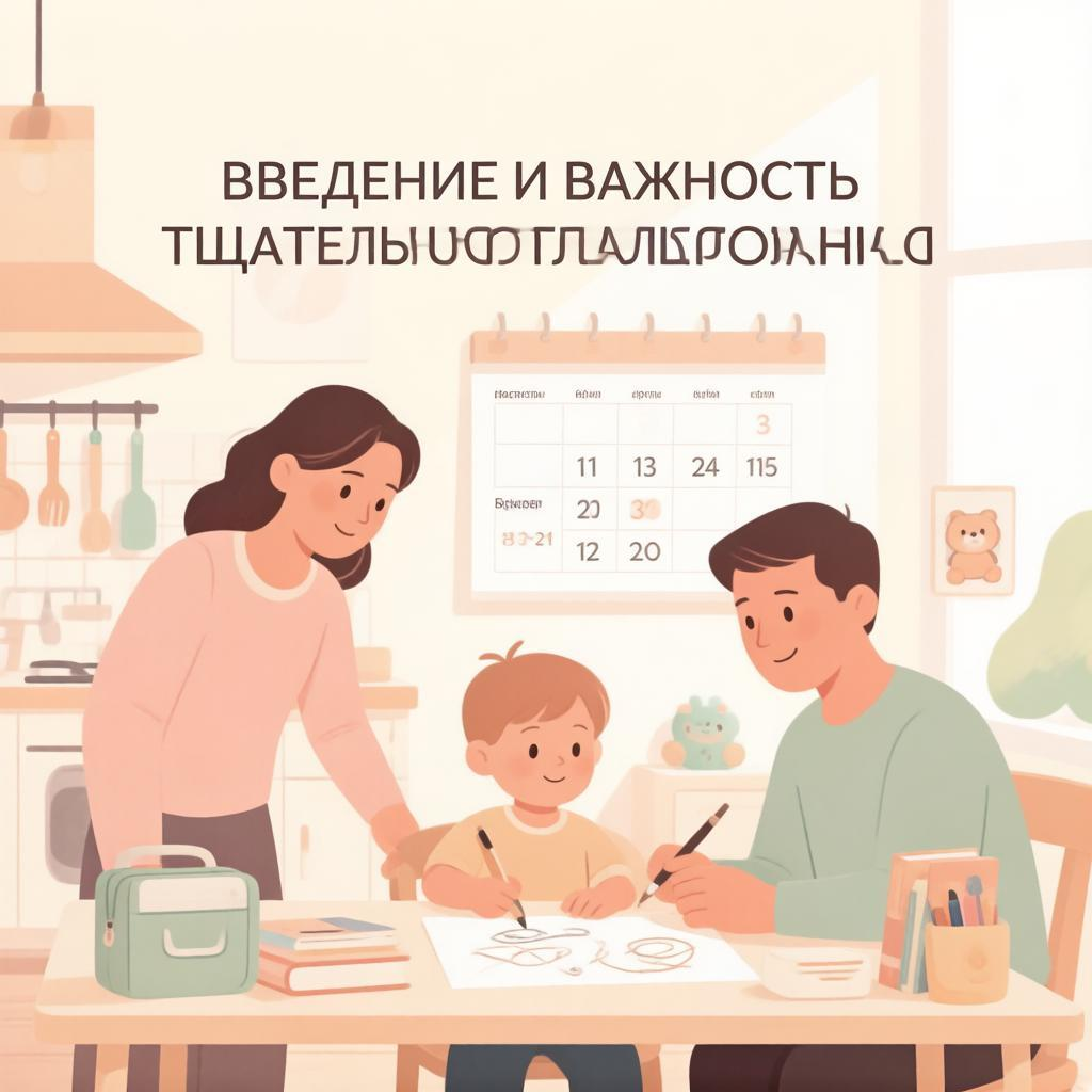 Введение и важность тщательного планирования