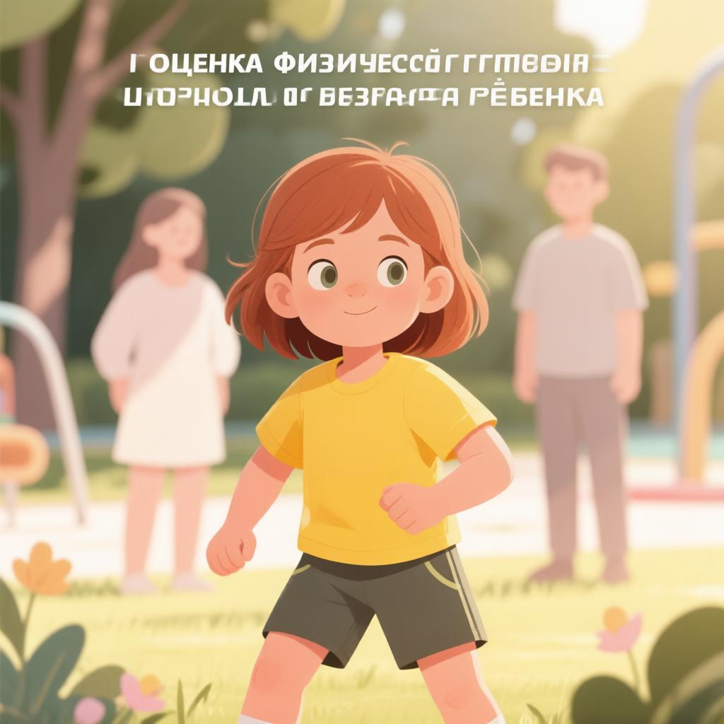 Оценка физической готовности и возраста ребёнка