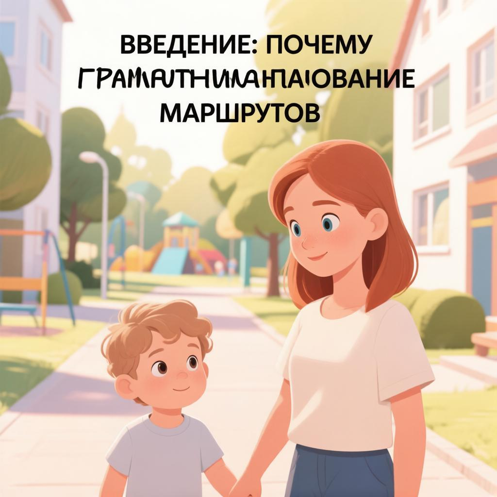Введение: почему грамотное планирование маршрутов — залог безопасности и развити