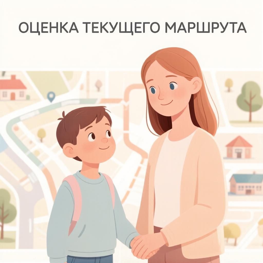 Оценка текущего маршрута