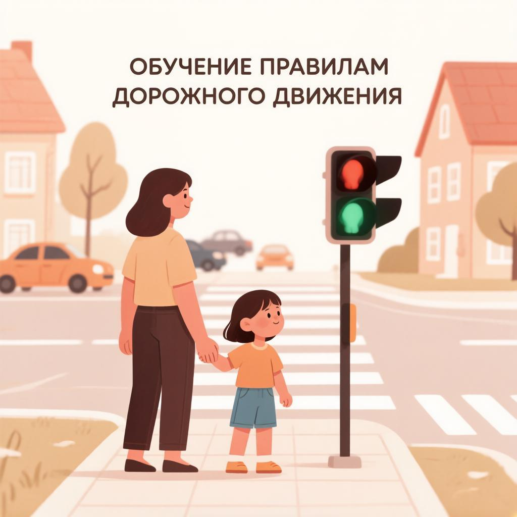 Обучение правилам дорожного движения