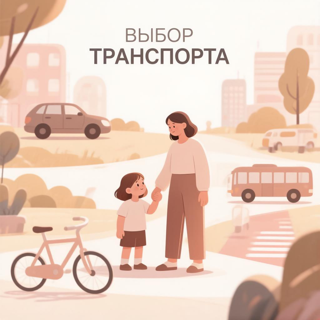 Выбор транспорта