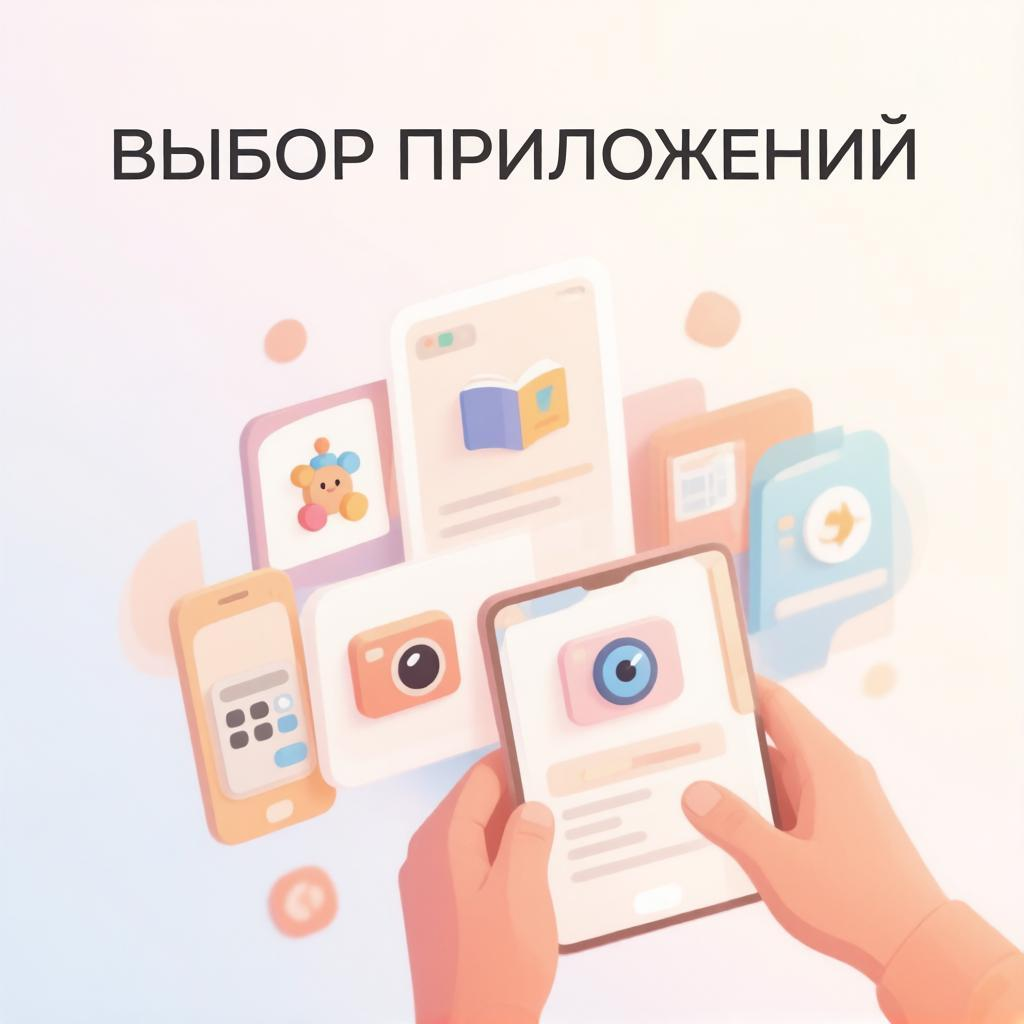 Выбор приложений