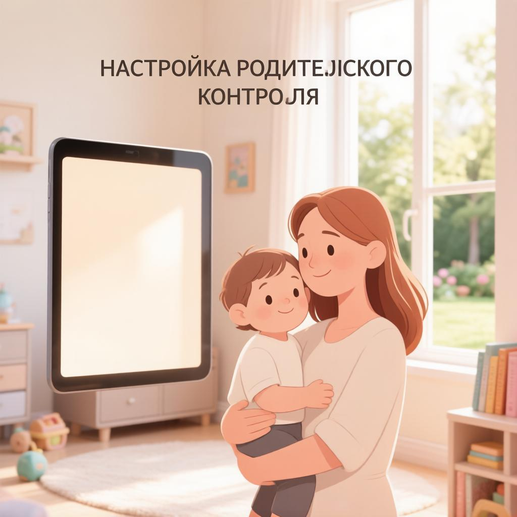 Настройка родительского контроля