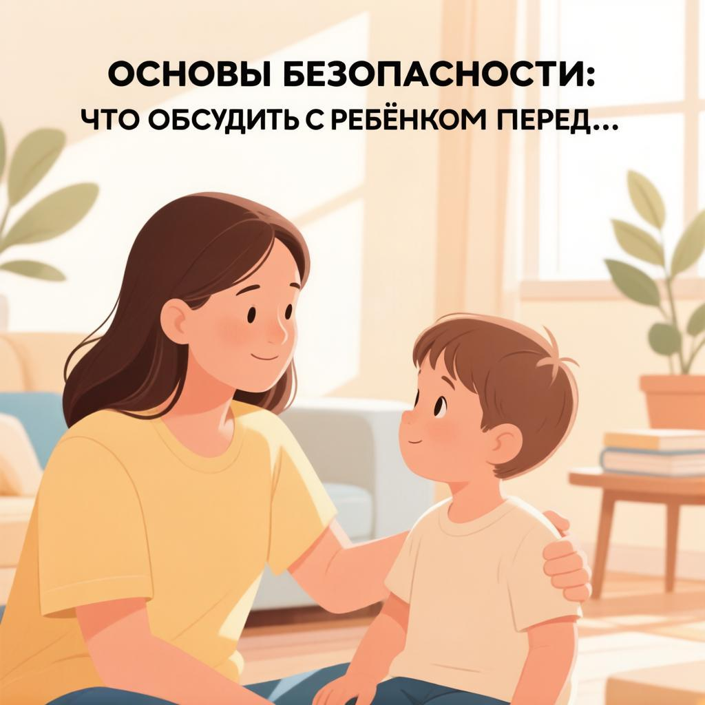 Основы безопасности: что обсудить с ребенком перед выходом