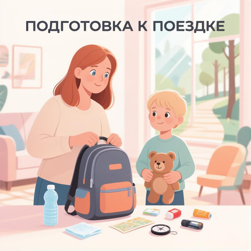 Подготовка к поездке