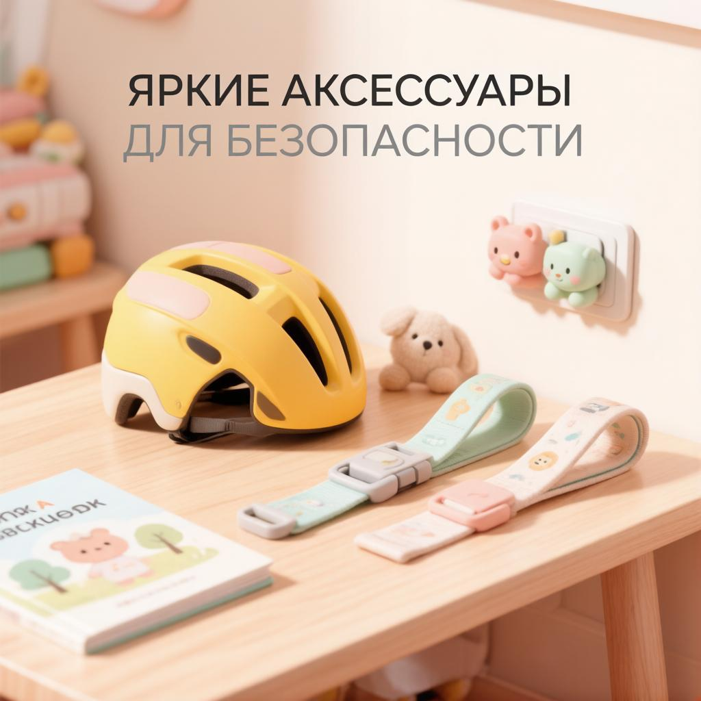 Яркие аксессуары для безопасности
