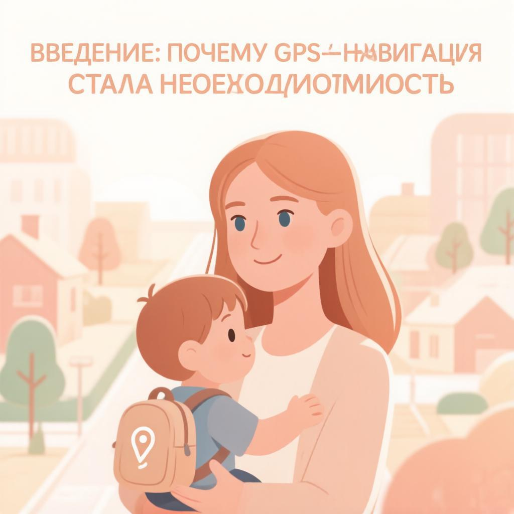 Введение: почему GPS-навигация стала необходимостью для современных семей