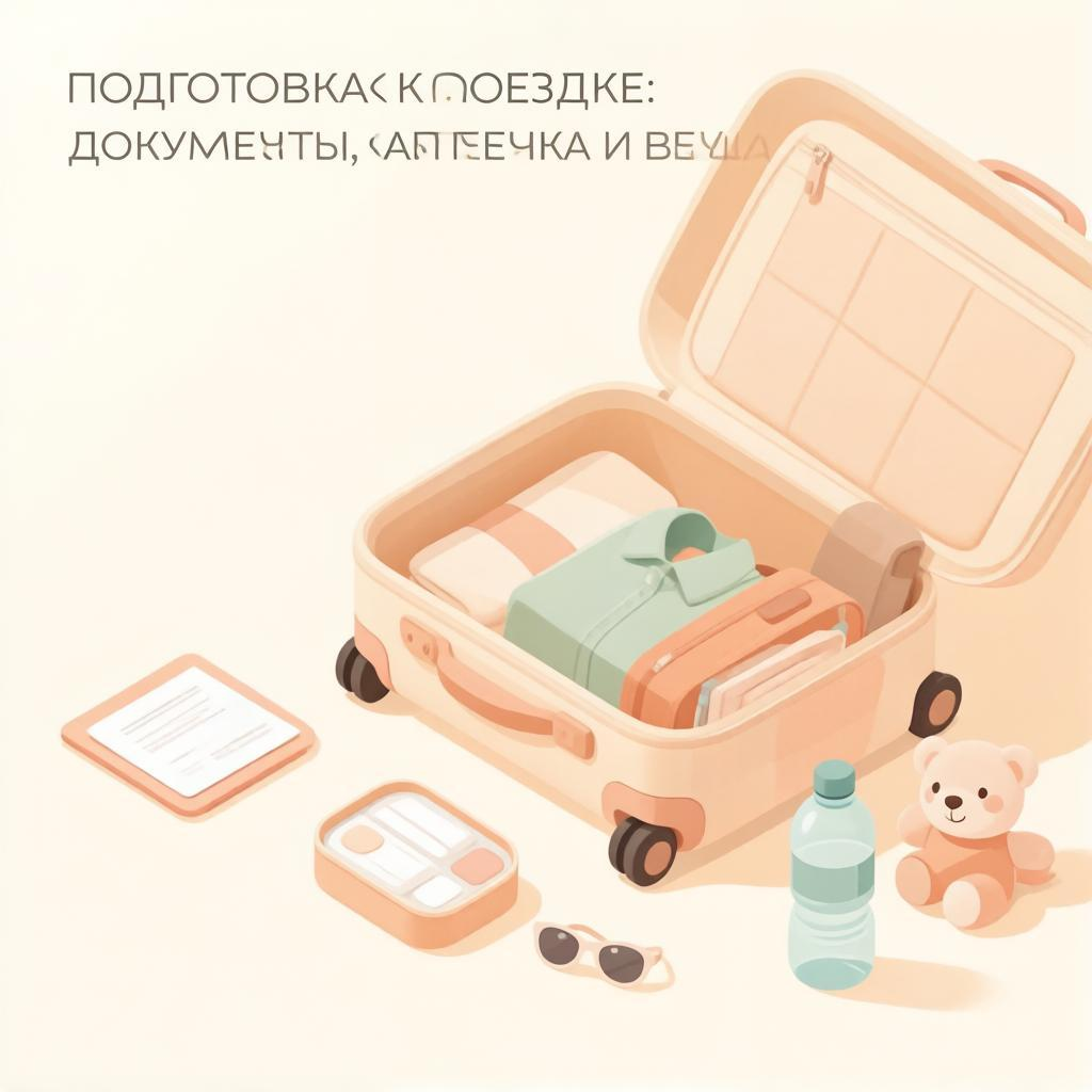 Подготовка к поездке: документы, аптечка и вещи