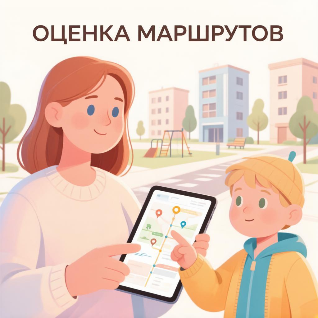 Оценка маршрутов