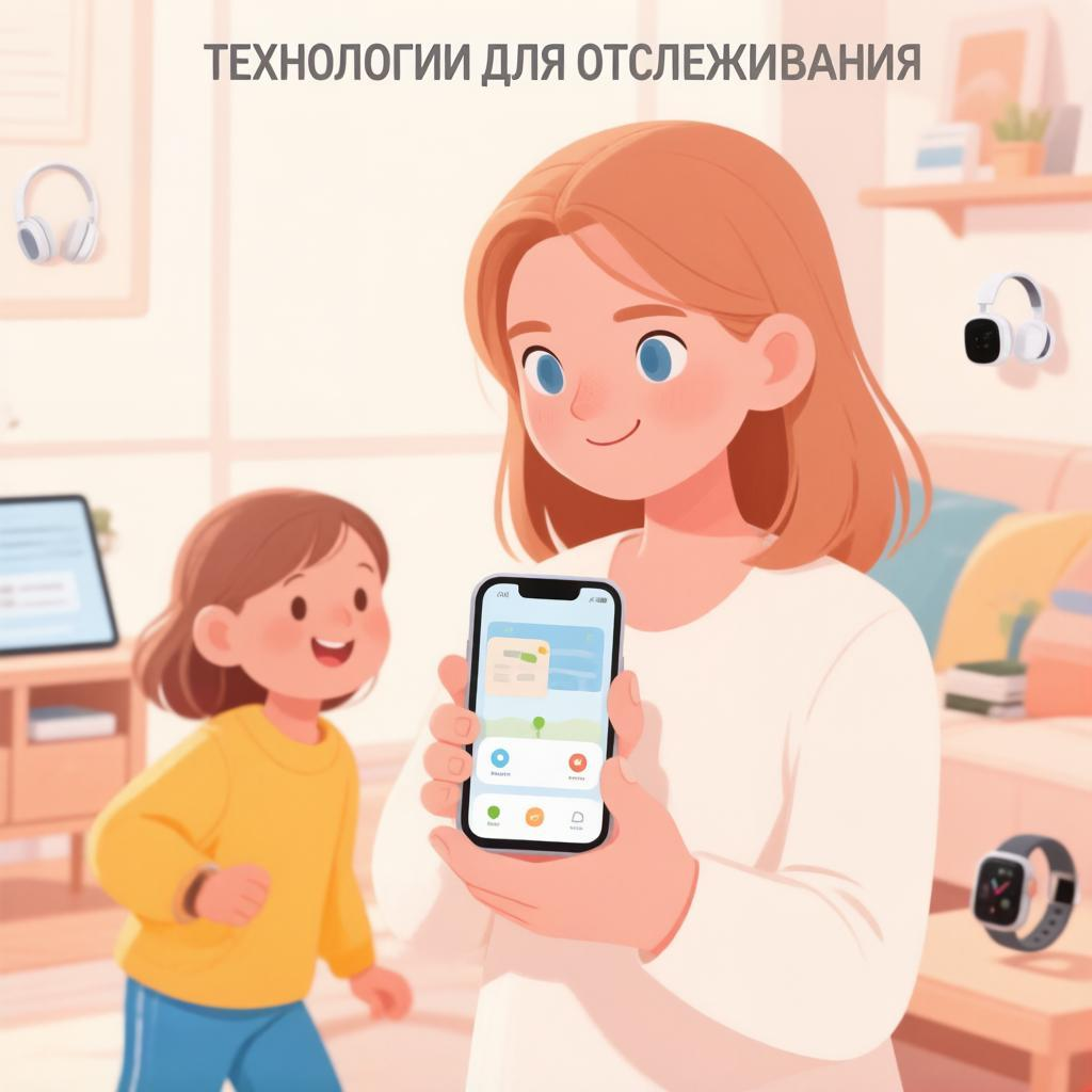 Технологии для отслеживания