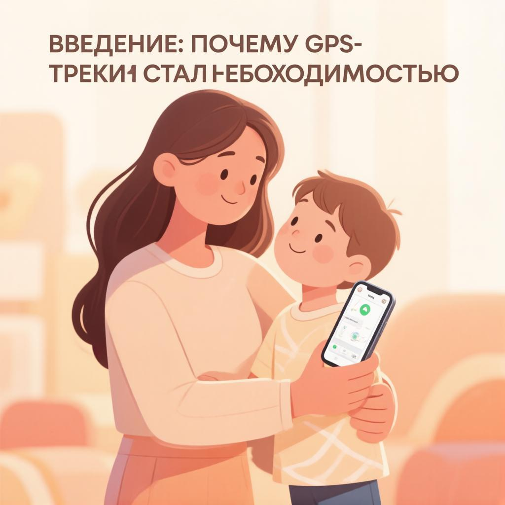 Введение: почему GPS-трекинг стал необходимостью для родителей