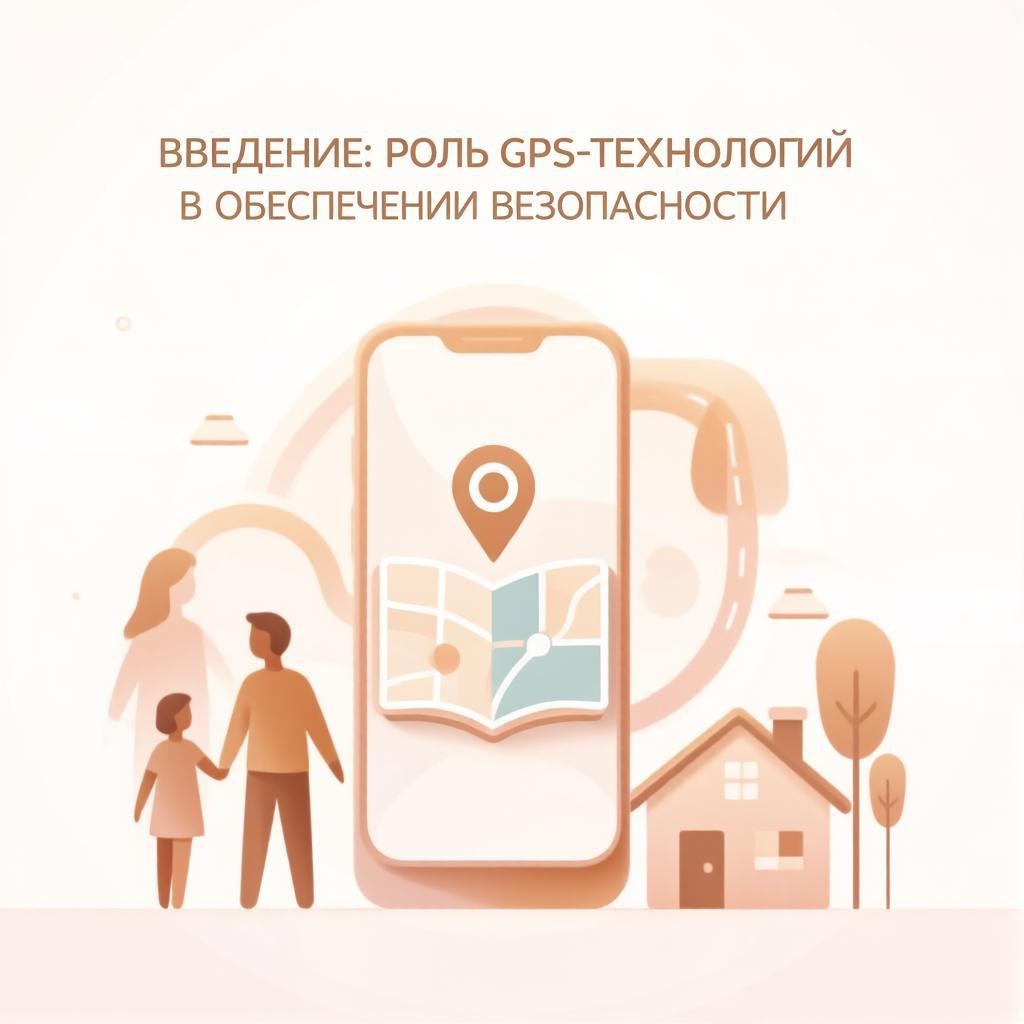 Введение: роль GPS-технологий в обеспечении безопасности детей