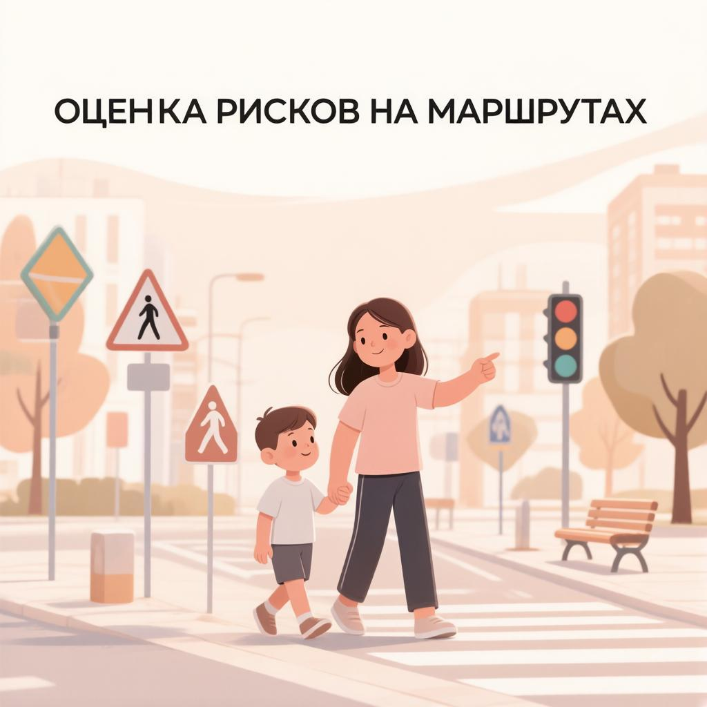 Оценка рисков на маршрутах