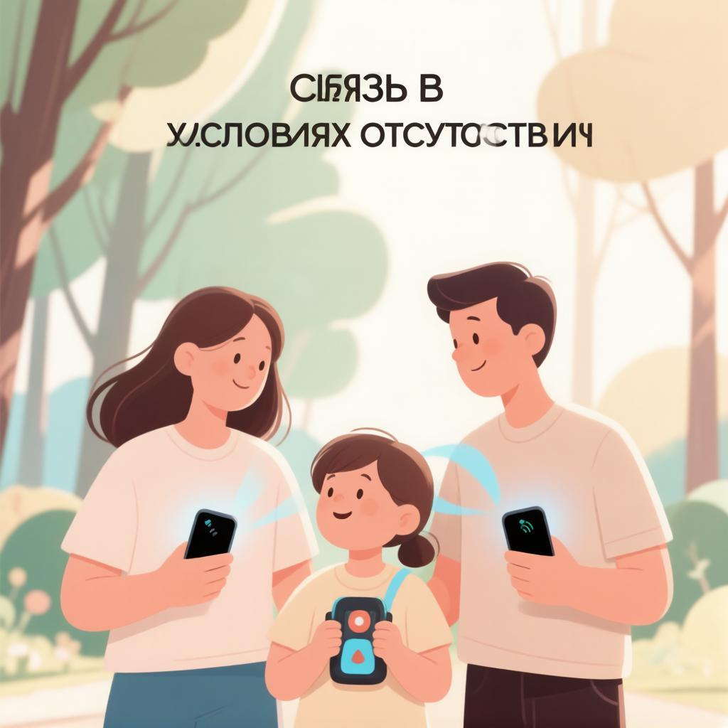 Связь в условиях отсутствия сети