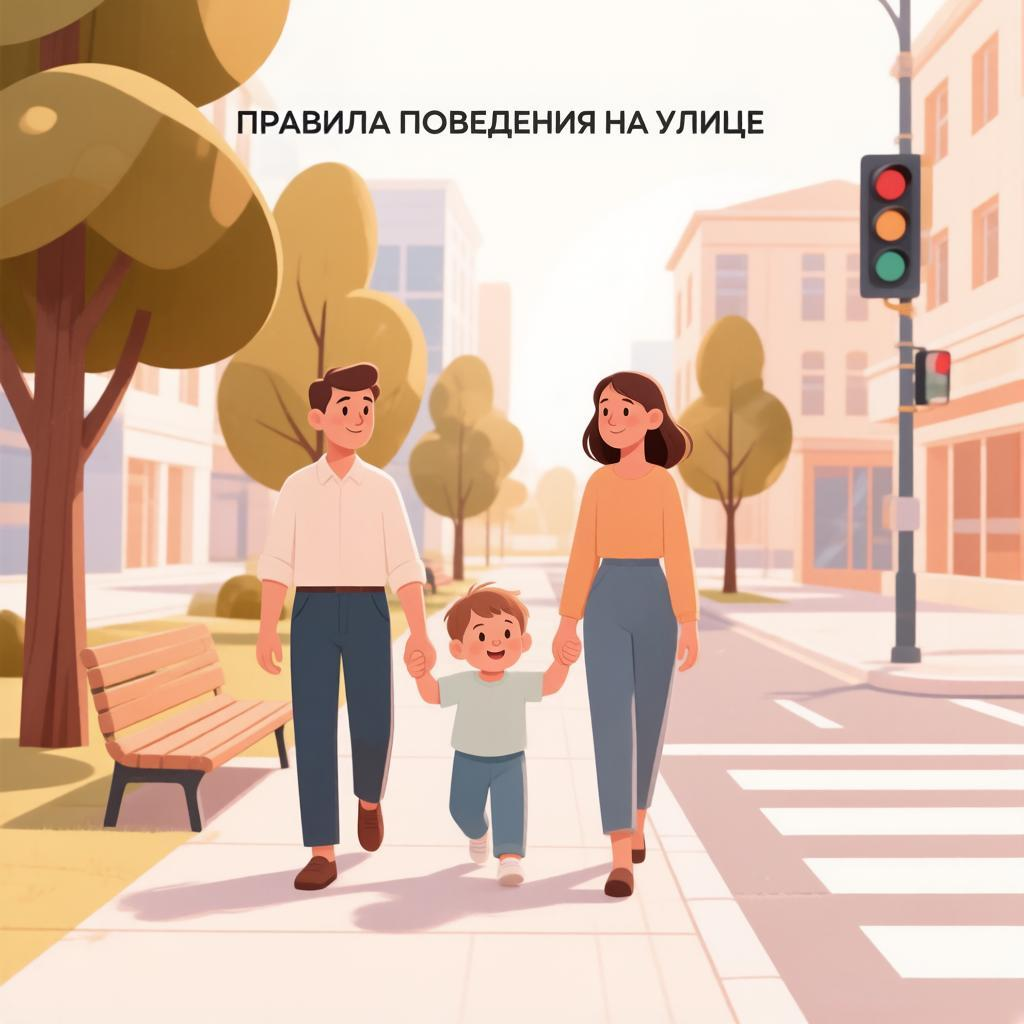 Правила поведения на улице