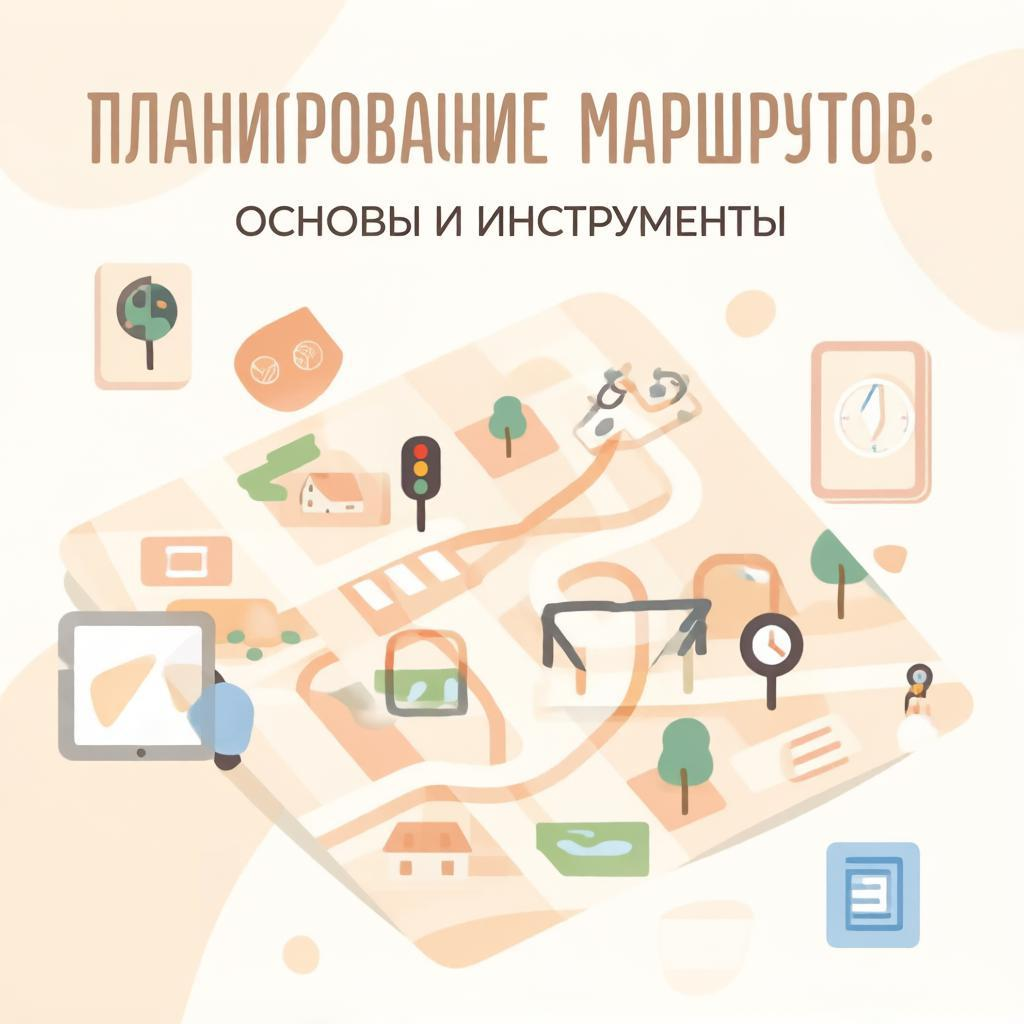 Планирование маршрутов: основы и инструменты