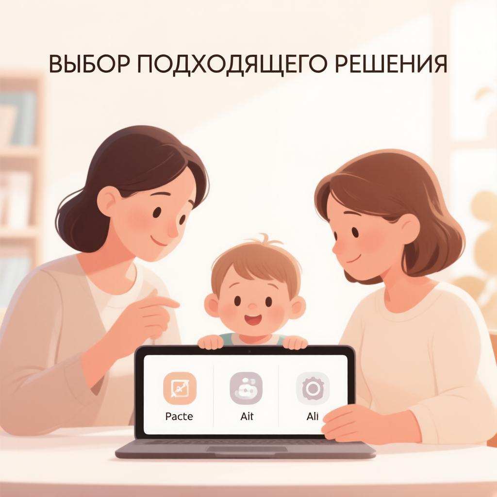 Выбор подходящего решения