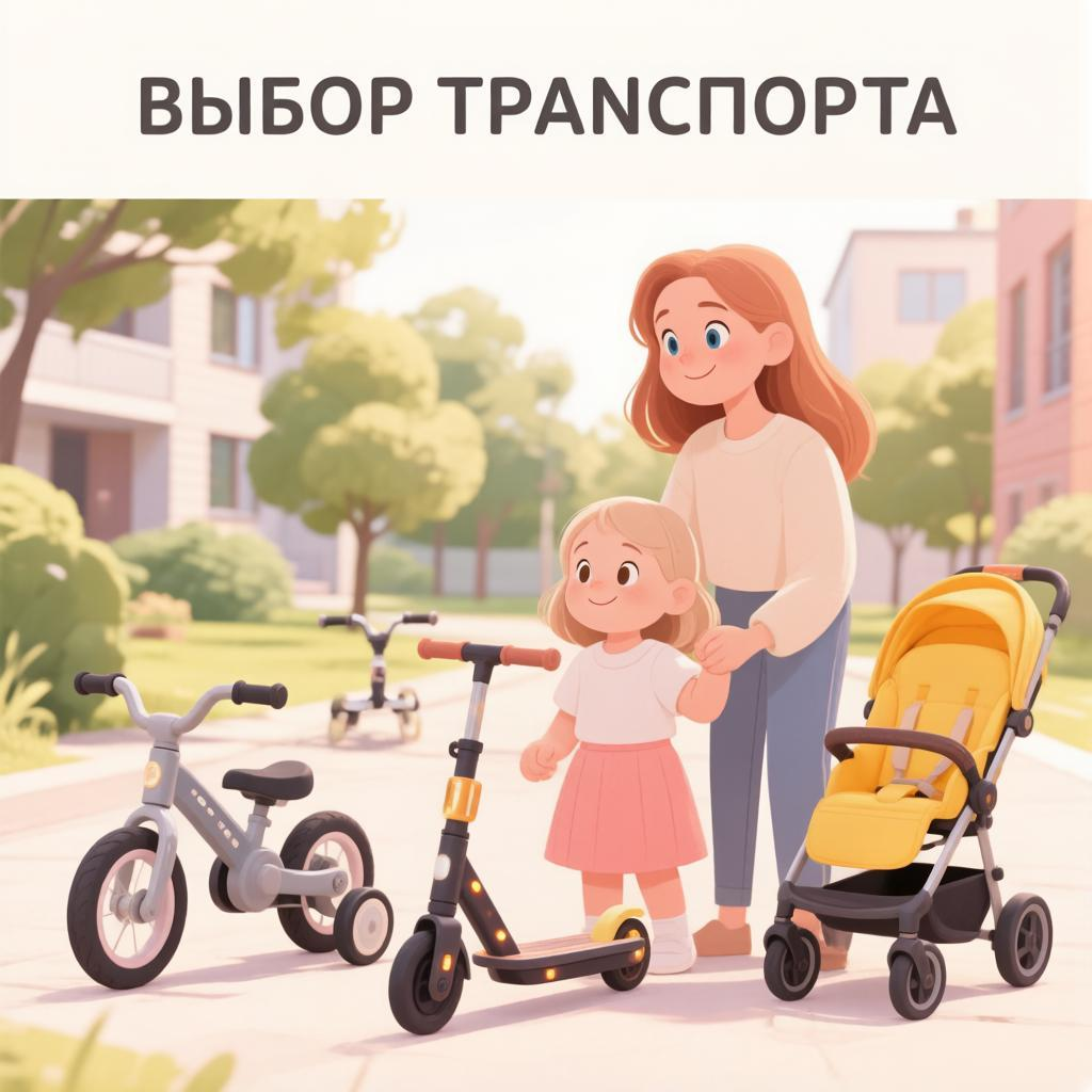 Выбор транспорта