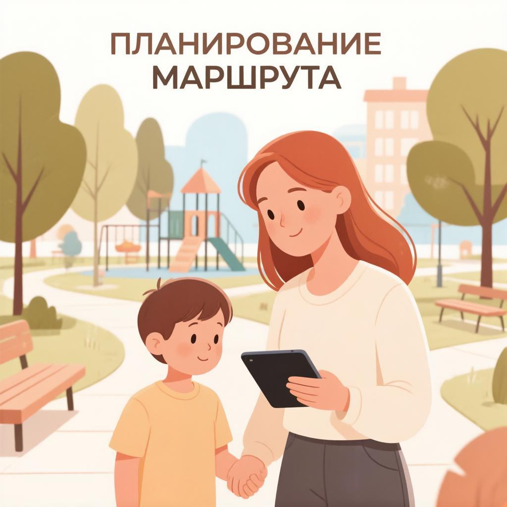 Планирование маршрута