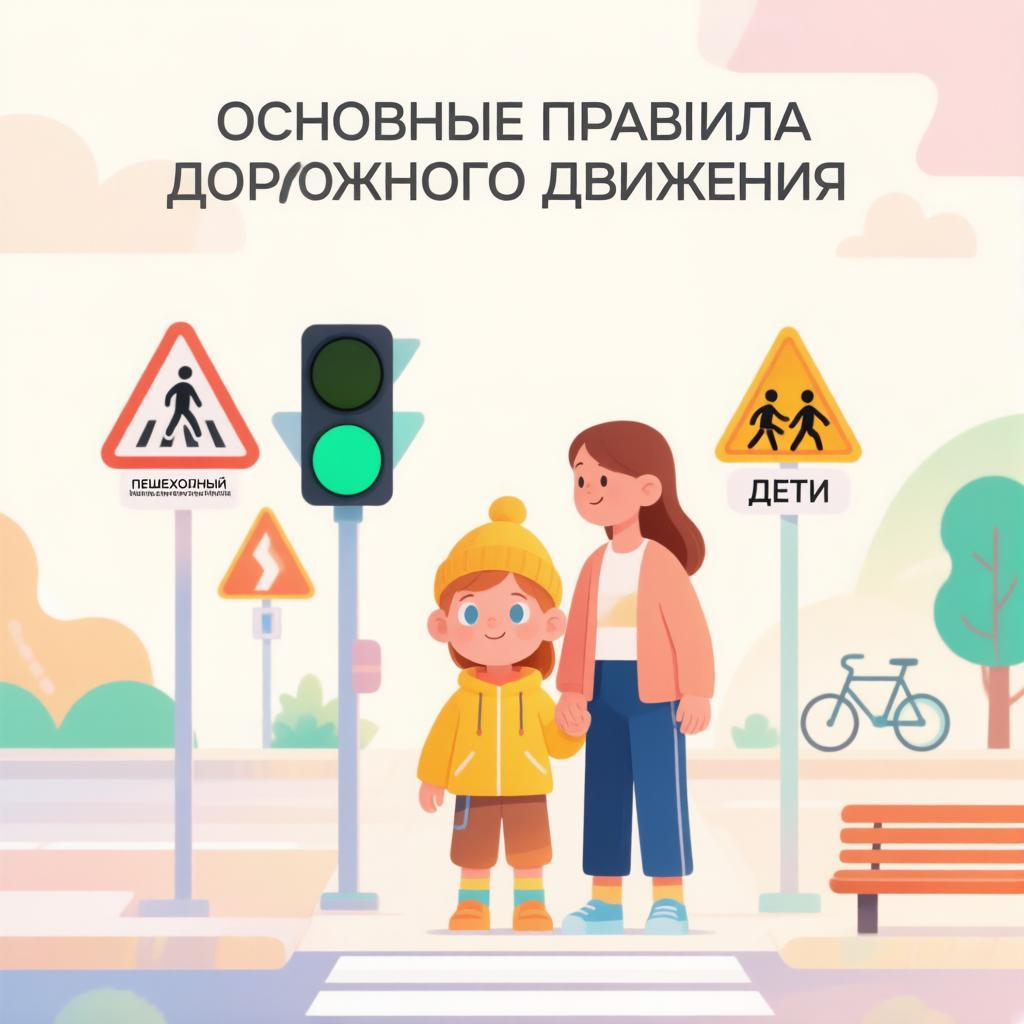 Основные правила дорожного движения