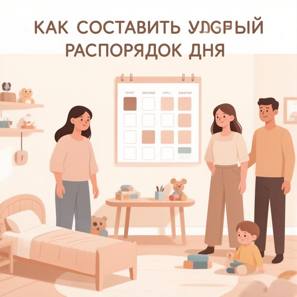 Как составить удобный распорядок дня