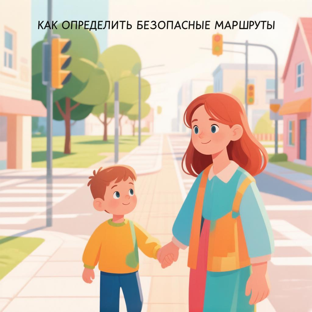 Как определить безопасные маршруты