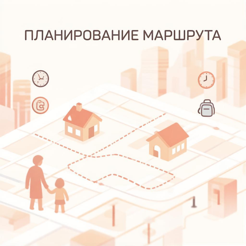 Планирование маршрута