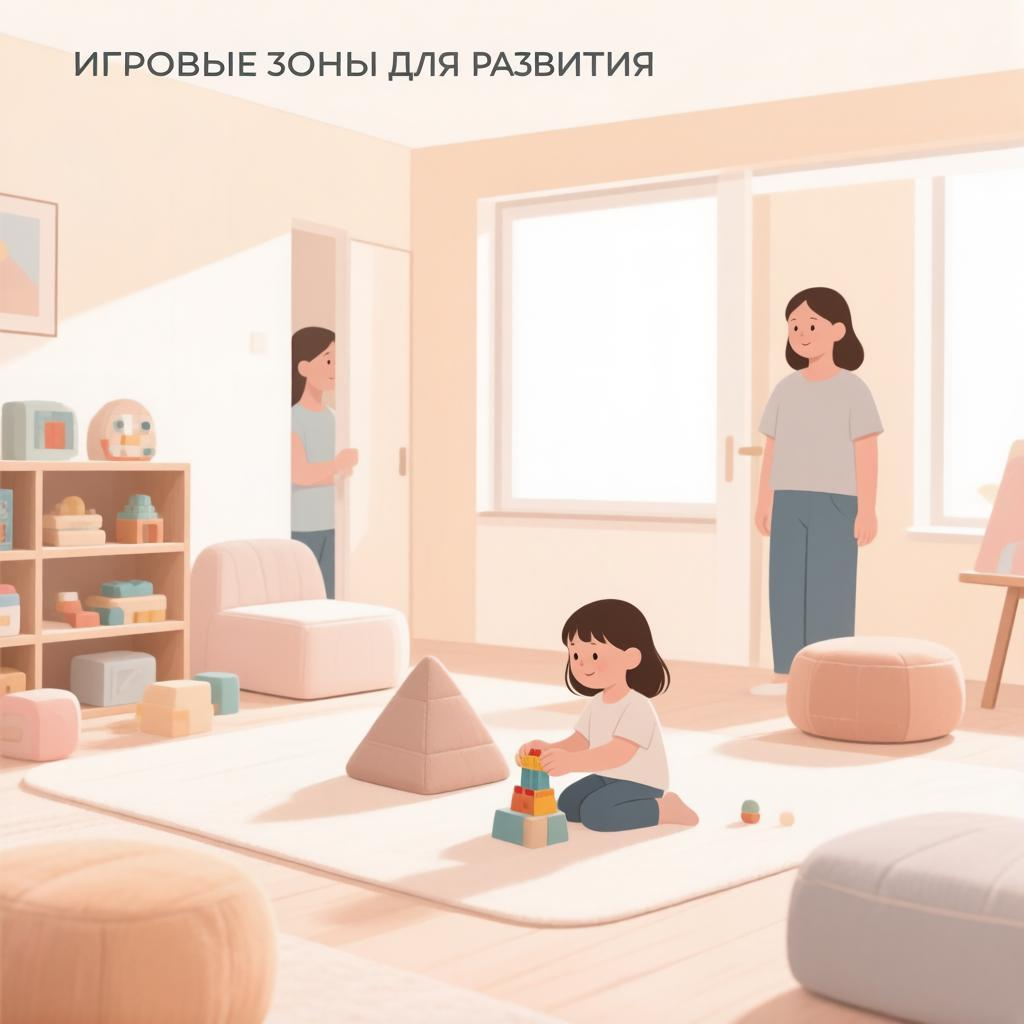 Игровые зоны для развития