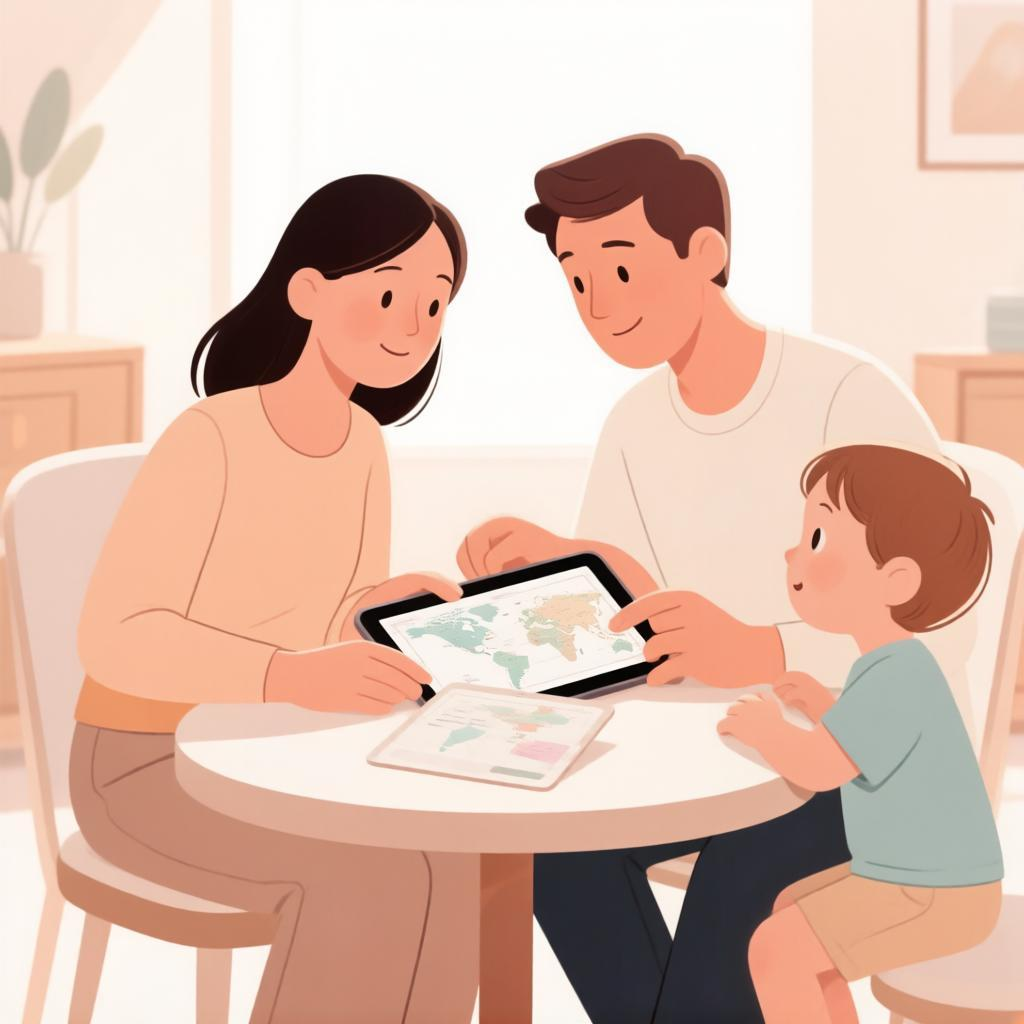 Routing child-friendly: доступные места для семейных выступлений