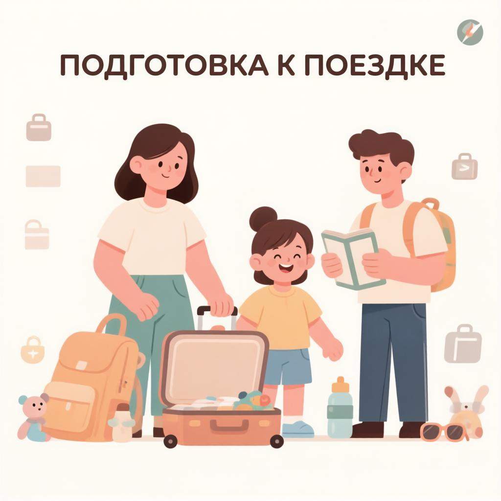 Подготовка к поездке