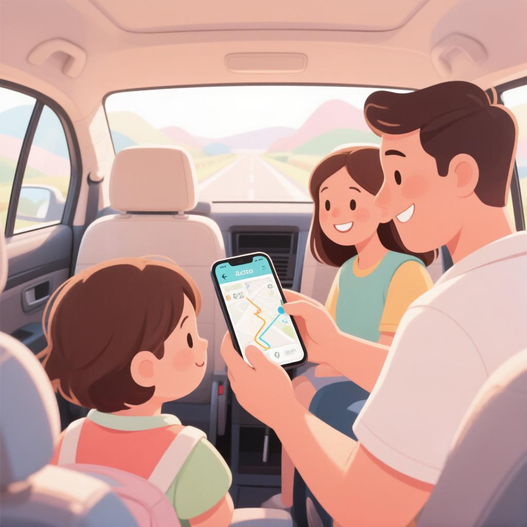 Child-friendly путешествия с комфортом и безопасностью