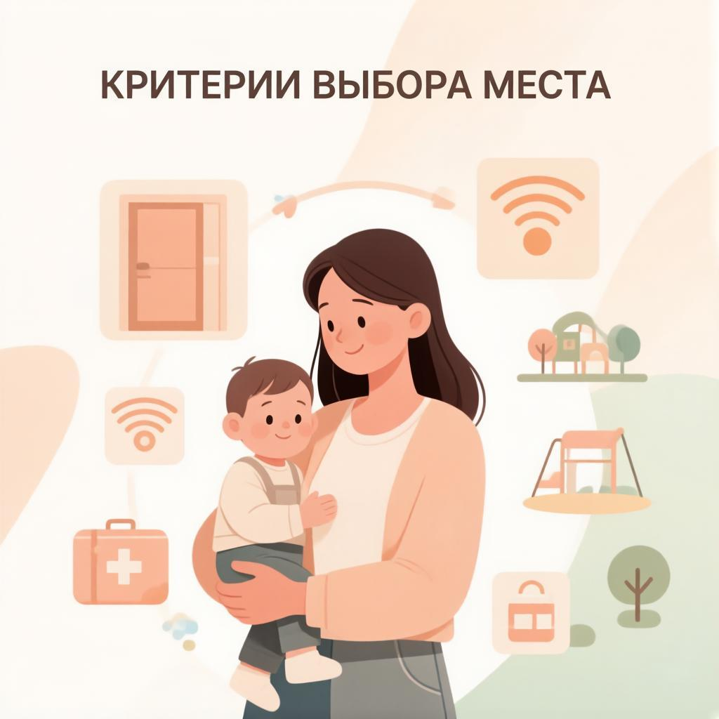 Критерии выбора места