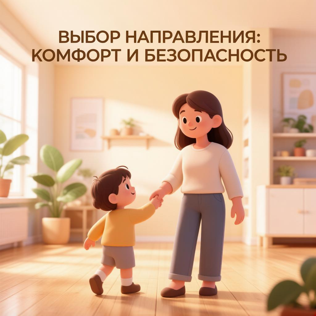 Выбор направления: комфорт и безопасность