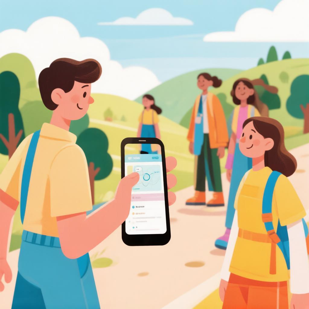 Routing child-friendly: туристические путешествия
