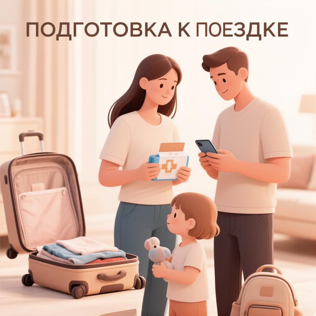 Подготовка к поездке